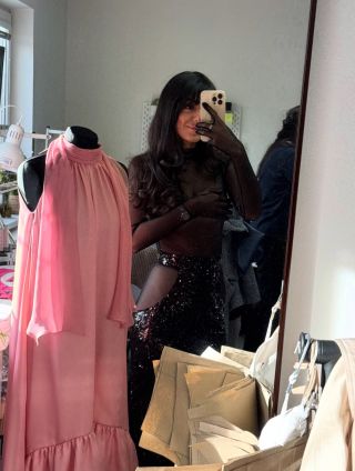 Ukradla jsem Gábi šaty…