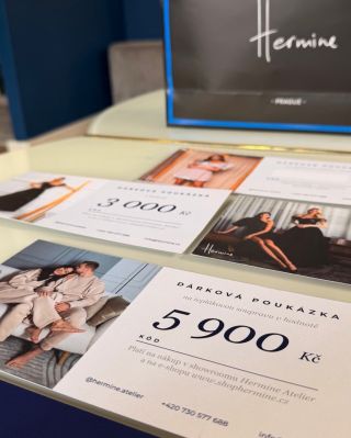 Nevíte, čím potěšit své blízké pod stromečkem?🎁 Darujte jim možnost vybrat si kousek, který si zamilují❤️